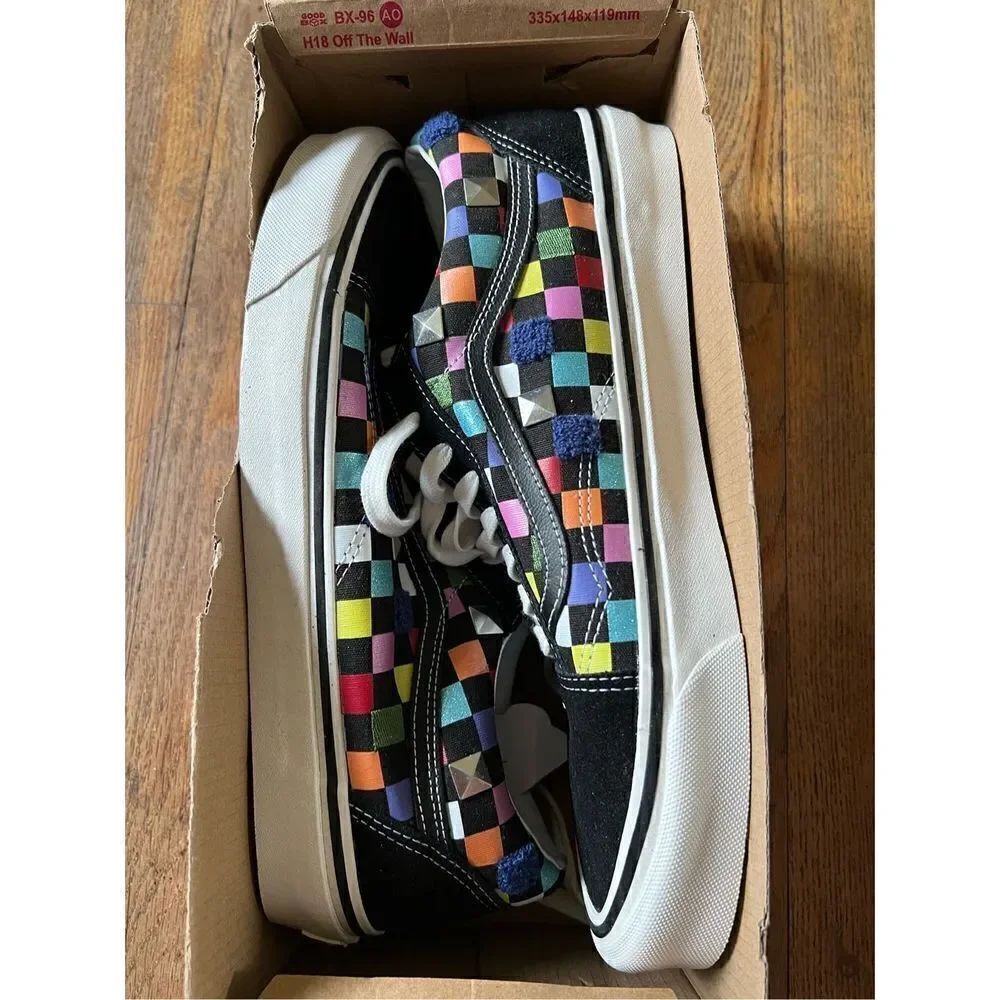Vans Anaheim Factory Old Skool Mix Che - Picture 2 of 13